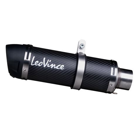 leovince gp corsa evo exhaust